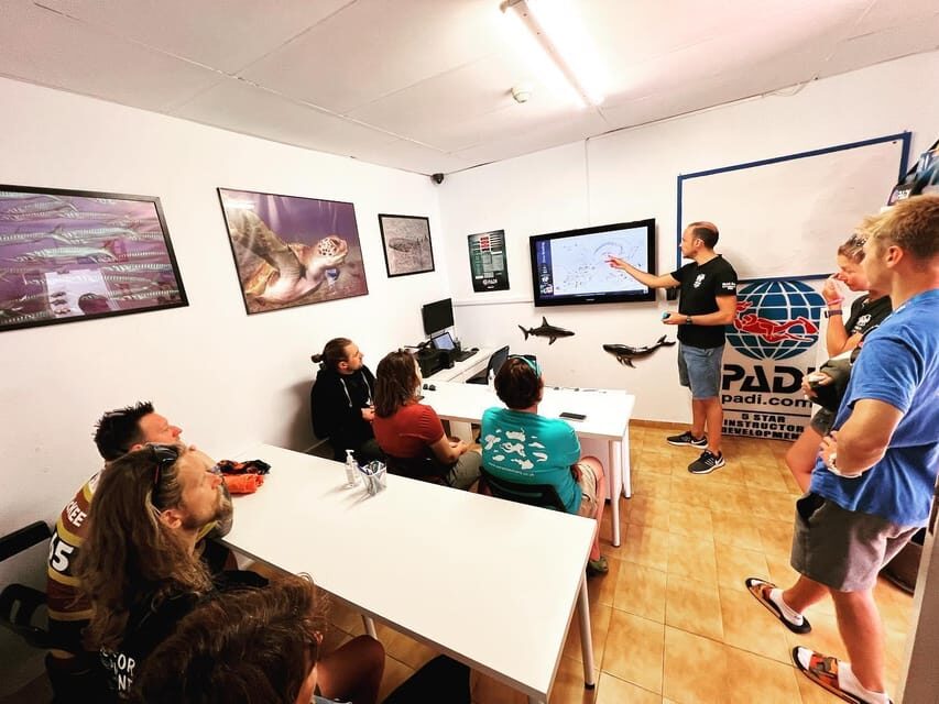 Discover Scuba Diving Experience - Tenerife’s Atlantic Intro: What This Scuba Experience Gives You in Half a Day