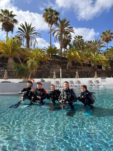 Discover Scuba Diving Experience - The Costa Adeje Ocean Session: Seeing Marine Life Without Feeling Overwhelmed