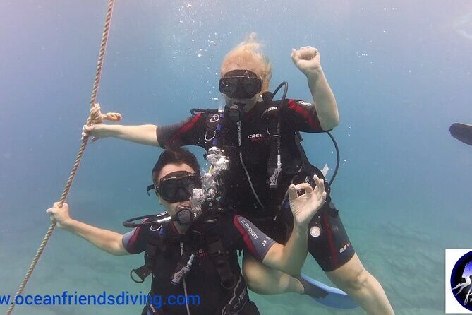 Discover Scuba Diving, free pictures included - Tenerife’s meeting point and how the day flows
