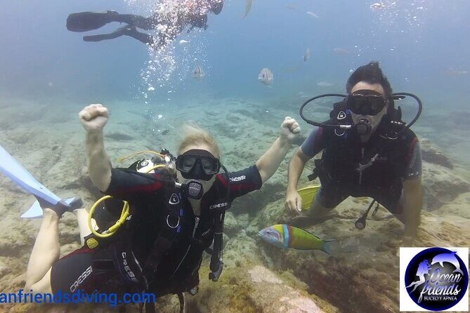 Discover Scuba Diving, free pictures included - Shallow water practice at your pace