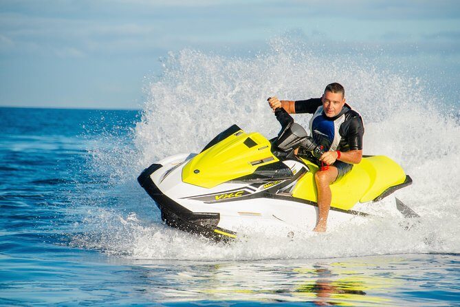 Double Jet Ski Safari 2.5 Hour Guided Tour of Tenerife - The Coastal Safari Route: Los Gigantes Only When Conditions Permit