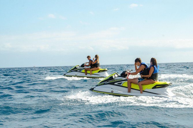 Double Jet Ski Safari 2.5 Hour Guided Tour of Tenerife - Swim and Snorkel: What’s Offered, and What You Should Hope For