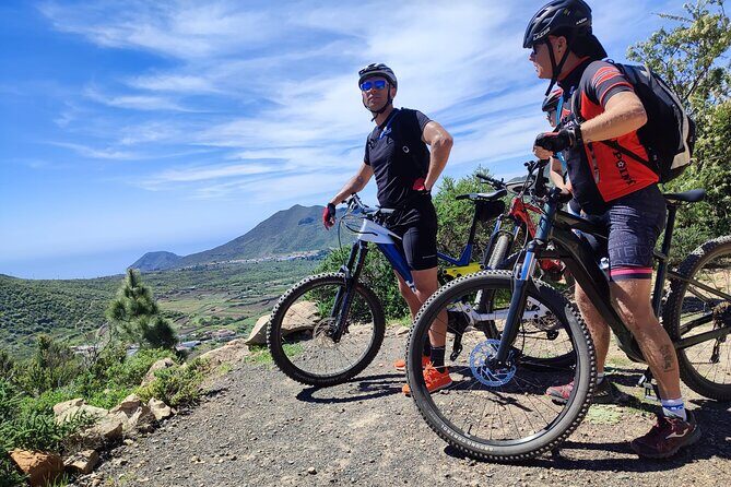 E-bike Ride at Chinyero Natural Reserve - on premium bikes - Key Highlights