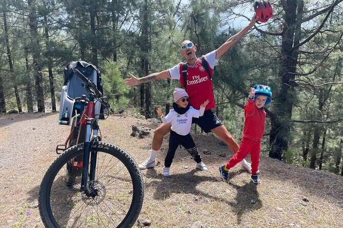 E-bike Ride at Chinyero Natural Reserve - on premium bikes - Morning Setup Near Santiago del Teide: Small Group, Real Mountain Mode