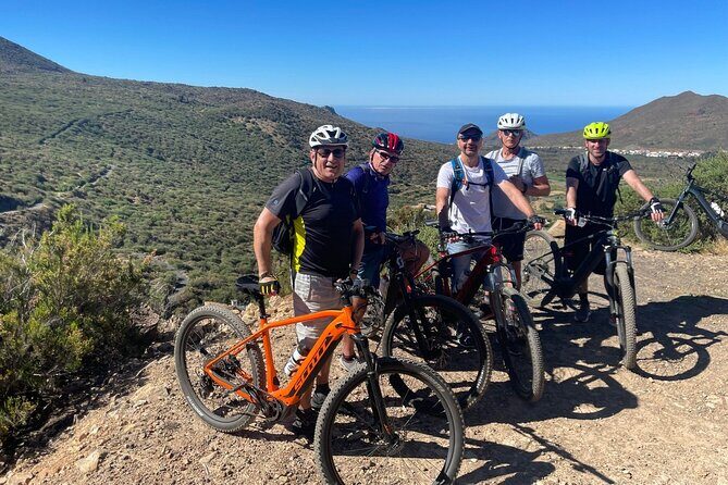 E-bike Ride at Chinyero Natural Reserve - on premium bikes - Canary Island Pine Forest Incline: The Climb That Tests Your Pace