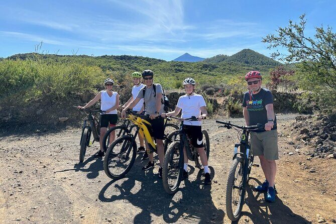 E-bike Ride at Chinyero Natural Reserve - on premium bikes - Who This E-Bike Tour Fits Best