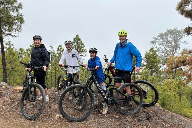 E-bike Ride at Chinyero Natural Reserve - on premium bikes - Chinyero Volcano and the 1909 Eruption Stop: Lava Meets Human Memory