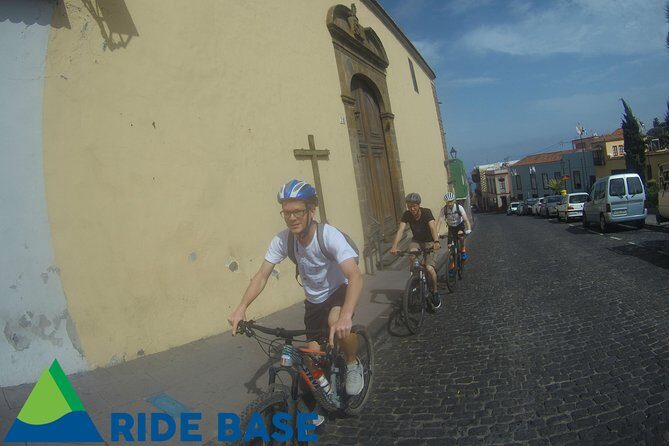 E-MTB TOUR. Orotava valley + it's historic villages + local traditions. - The climb into La Orotava Valley: what the e-bike really changes