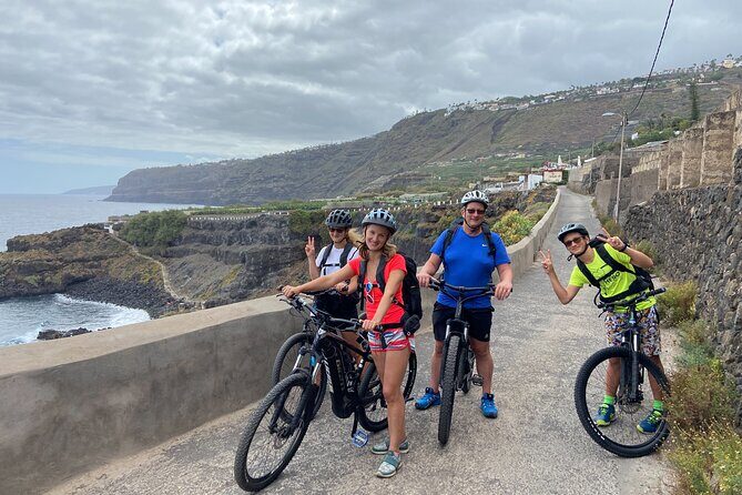 E-MTB TOUR. Orotava valley + it's historic villages + local traditions. - Bolullo Beach: a coastal warm-up before the valley work