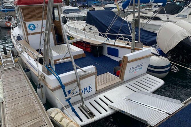 Eco Adapted Diving in Tenerife - The Safety Briefing: Where David and Eugenio Set the Tone