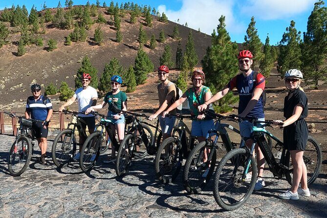Electric Bike Teide Volcano Guided Tour - Key highlights you’ll feel fast