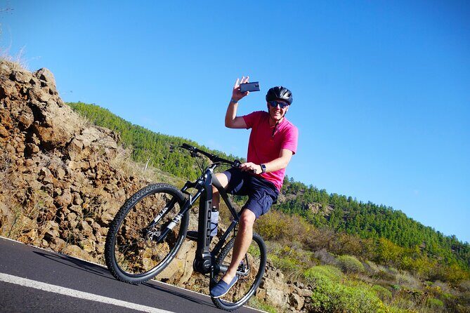 Electric Bike Teide Volcano Guided Tour - Morning pickup and the 9:00 start in the south