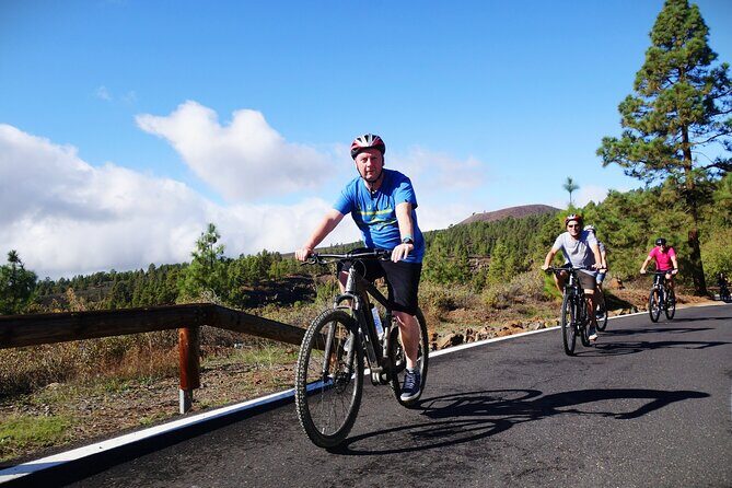 Electric Bike Teide Volcano Guided Tour - Stop 1: Teide National Park and the climb rhythm