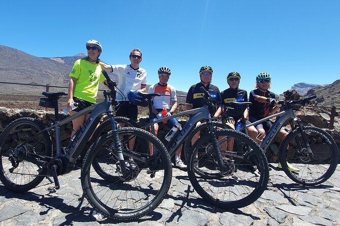 Electric Bike Teide Volcano Guided Tour - Coronal Forest: the weather shift you should plan for