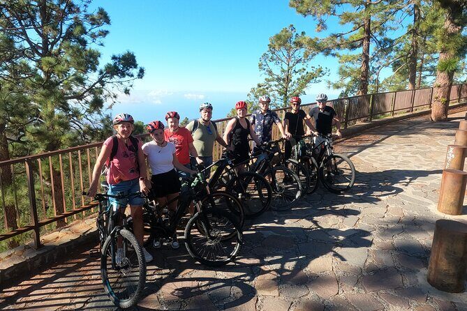 Electric Bike Teide Volcano Guided Tour - El Retamar: the east-island panorama moment