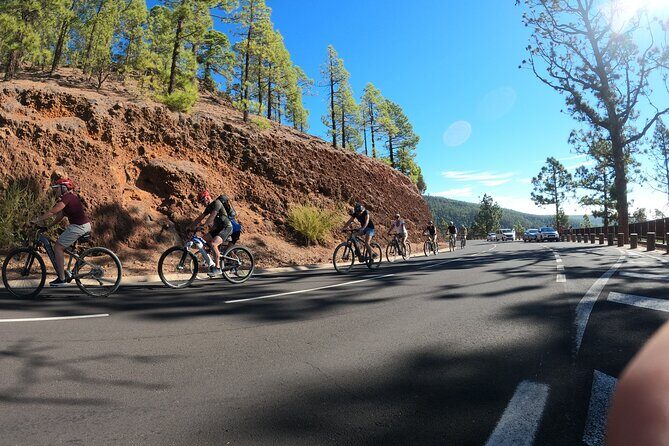 Electric Bike Teide Volcano Guided Tour - Getting close to Spain’s highest mountain zones