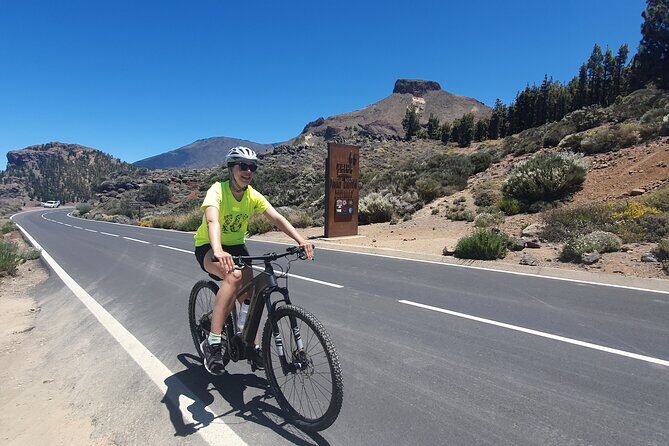 Electric Bike Teide Volcano Guided Tour - The 25 km descent: fun, fast, and where bike control matters