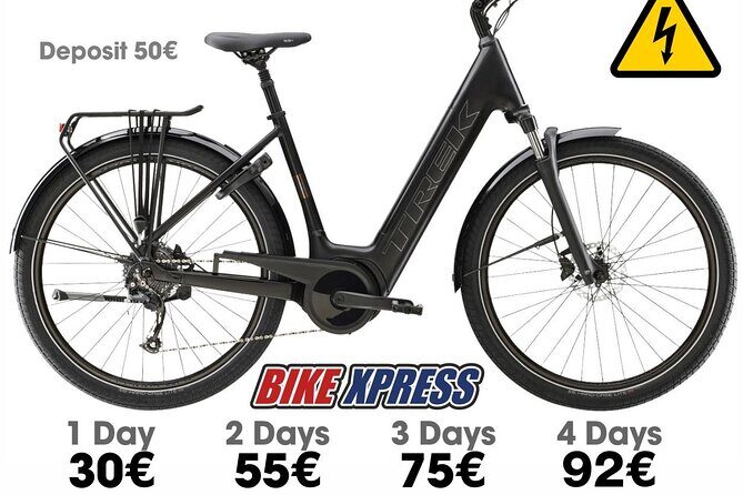Electric City Bike Rental Tenerife - A realistic one-day plan for cycling the Tenerife coast