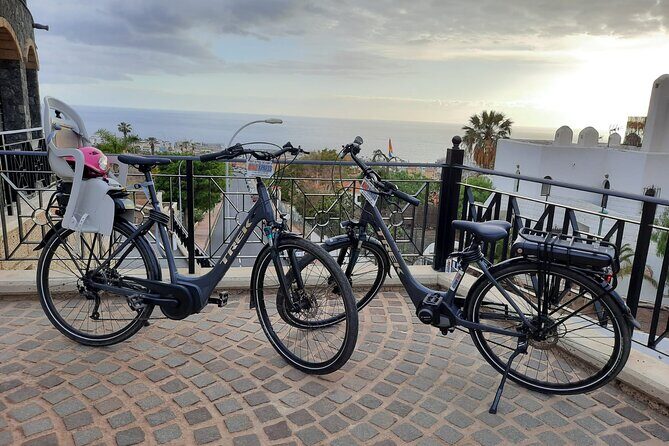 Electric City Bike Rental Tenerife - Communication that keeps your day from getting stuck