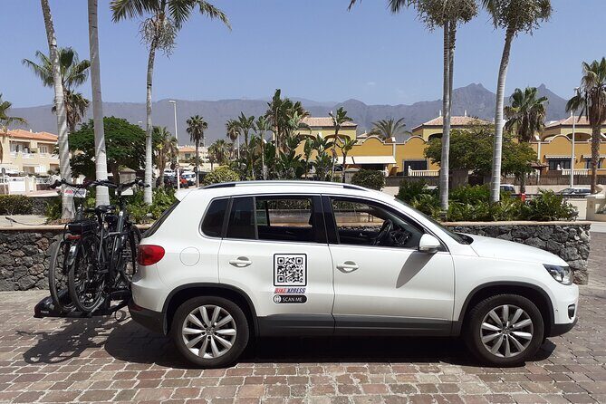 Electric City Bike Rental Tenerife - Where delivery is available: Costa Adeje, Las Americas, Los Cristianos