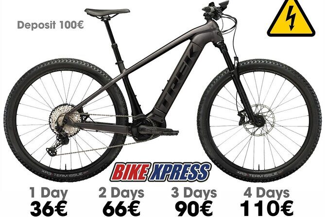 Electric Mountain Bike Rental Tenerife - Self-guided itinerary: the freedom to choose, plus the responsibility to plan