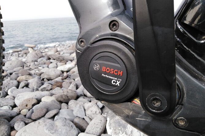 Electric Mountain Bike Rental Tenerife - What you actually get: a BOSCH e-mountain bike all day