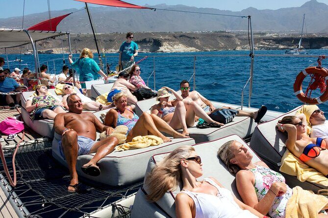 Exclusive Freebird Catamaran Whale & Dolphin to Masca From South - Los Gigantes to Masca Bay: the coastline moment you’ll remember