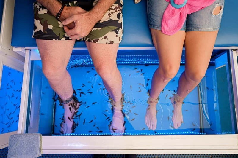 Fish Spa Experience - What Happens During Your 20-Minute Fish Spa Session