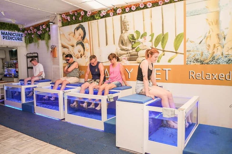 Fish Spa Experience - Where It Starts in Costa Adeje (Centro Comercial Litoral Fañabé, Local 19)