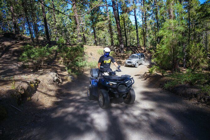 Forest & Off Road National Park Quad Biking Tour - Key highlights at a glance