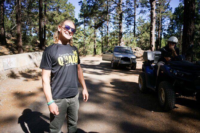 Forest & Off Road National Park Quad Biking Tour - Entering Tenerife First Quads: why this tour is built for real time