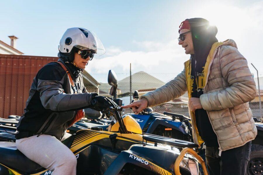From Costa Adeje: Mount Teide Forest Off-Road Quad Bike Tour - Stop Points and Break Time: Hot Chocolate in the Pines