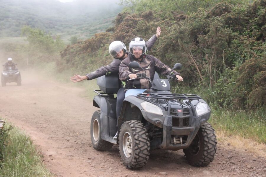 From Costa Adeje: Mount Teide Forest Off-Road Quad Bike Tour - The Return Ride: Ending in the South Without the Stress