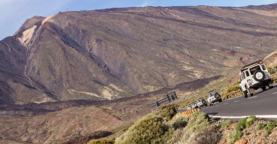 From Playa de las América: Half-Day Jeep Safari Tour - Key things that make this jeep safari work