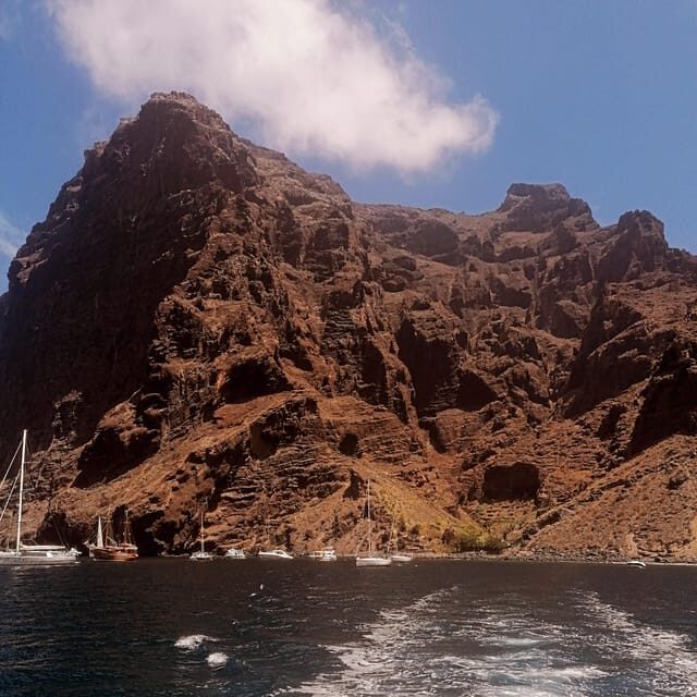 From Playa San Juan: Whale Watching, Gigantes, and Masca Bay - Masca Cove swimming and snorkeling: when the day turns calm