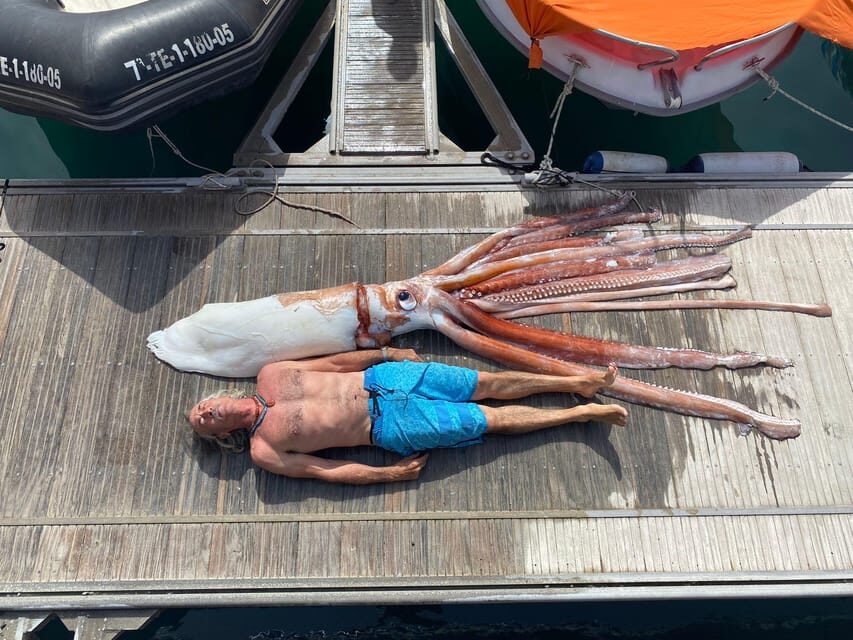 From Playa San Juan: Whale Watching, Gigantes, and Masca Bay - Lunch-style snacks in a real Canarian way