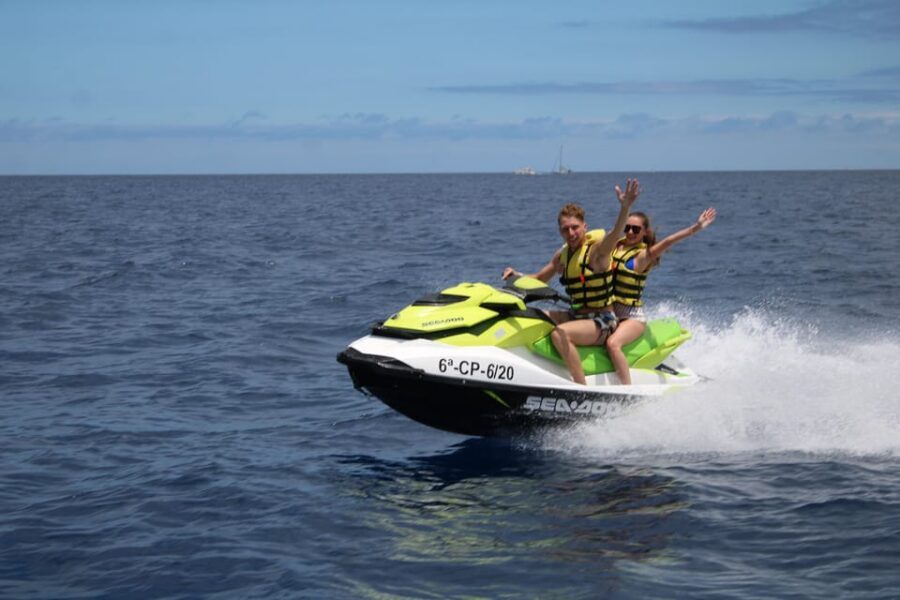 From Puerto Colon : 1 hour adrenaline JetSki tour - Who this JetSki tour is best for