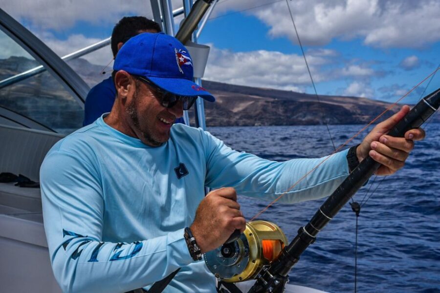 From Puerto Colón: Private Fishing Boat Charter with Lunch - Key highlights at a glance