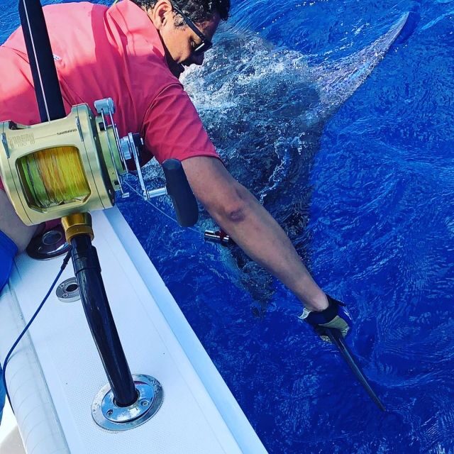 From Puerto Colón: Private Fishing Boat Charter with Lunch - Choose your fishing style: 3 hours with light tackle or 7 hours big-game