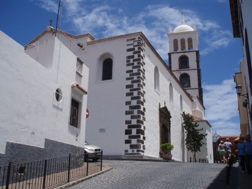 From Santa Cruz de Tenerife: Masca & Garachico Private Trip - Key points to know before you go