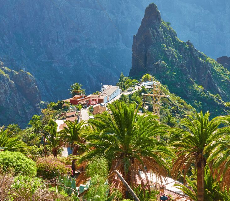 From Santa Cruz de Tenerife: Masca & Garachico Private Trip - Garachico: old-town charm plus natural pools