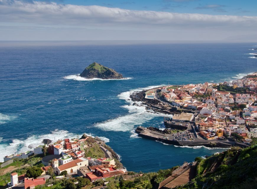 From Santa Cruz de Tenerife: Masca & Garachico Private Trip - Los Gigantes: 300–600 meter cliffs above the Atlantic