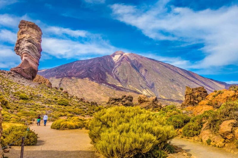 From South Tenerife: Mount Teide Hiking Day Trip & Cable Car - Teide National Park: Roques de García Photo Stop and a Calm Build-Up