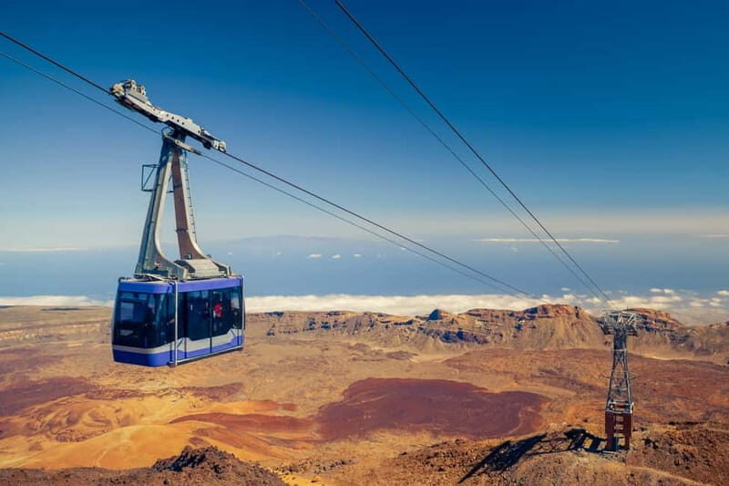 From South Tenerife: Mount Teide Hiking Day Trip & Cable Car - The Cable Car Ascent: Skip-the-Line, Then Watch the Weather