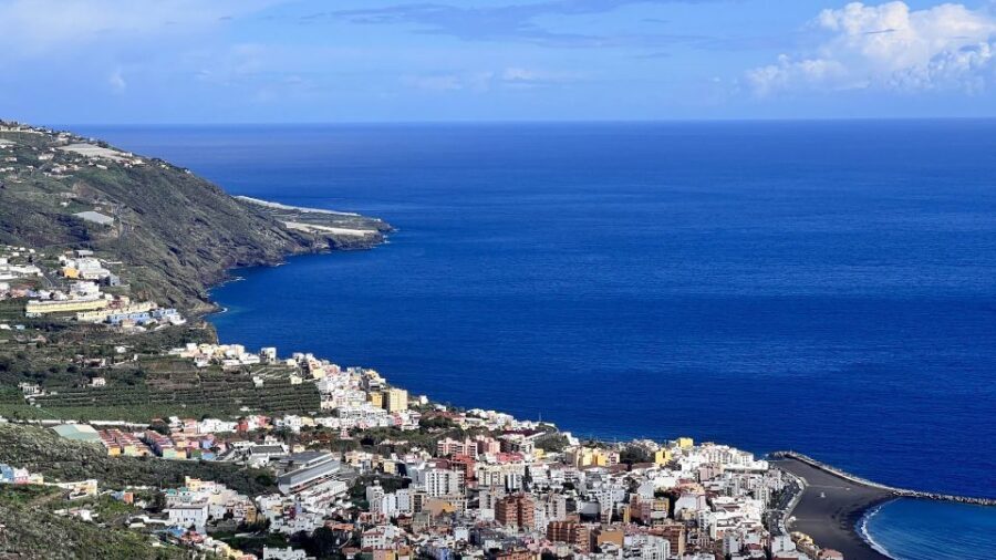 From Tenerife: Day Trip to La Palma Volcanic Landscapes - La Palma by ferry from Tenerife: the timing you should plan for