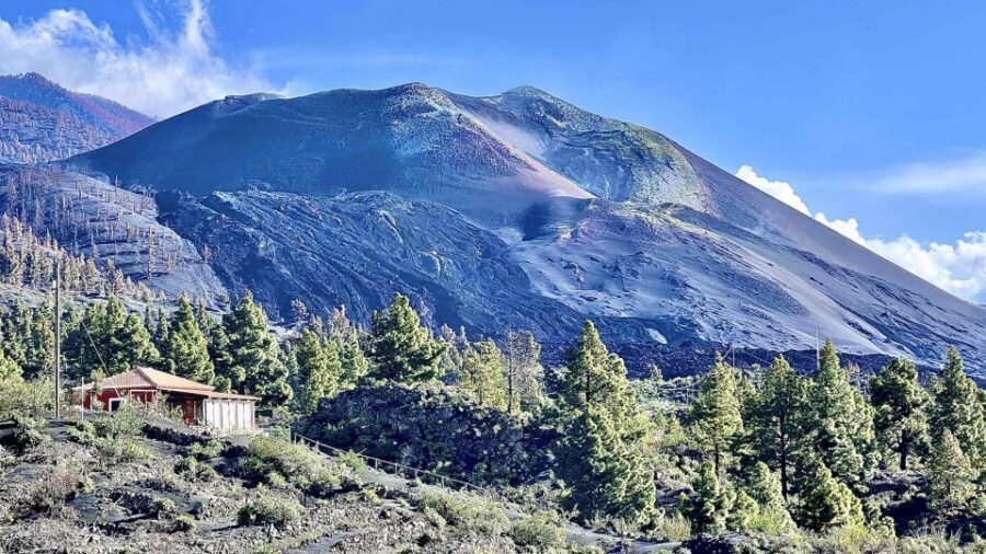 From Tenerife: Day Trip to La Palma Volcanic Landscapes - Caldera de Taburiente: national park stop that explains the island’s structure