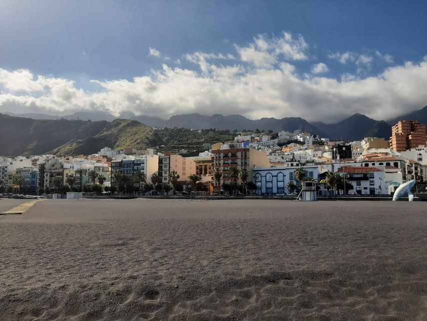 From Tenerife: Day Trip to La Palma Volcanic Landscapes - Cumbre Vieja impact and the Tacande exclusion zone
