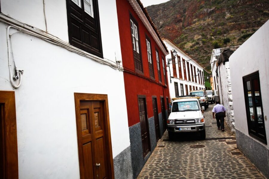Full-Day Gomera Jeep Safari from Puerto de La Cruz - Crossing to San Sebastián: the ferry start that sets the tone