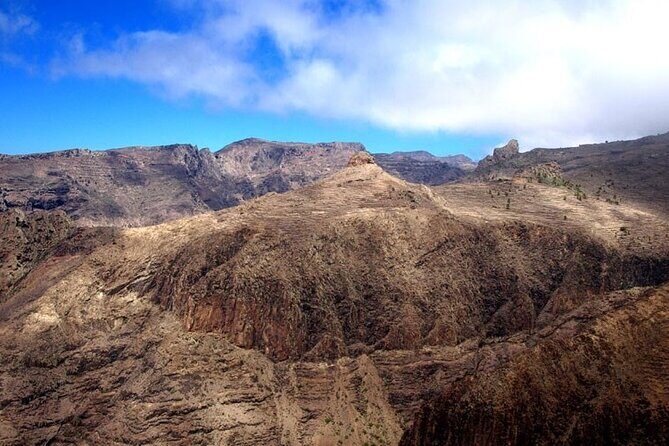 Full Day Guided Tour to La Gomera from Tenerife - Roque de Agando: 15 minutes for a photo that looks longer than it is