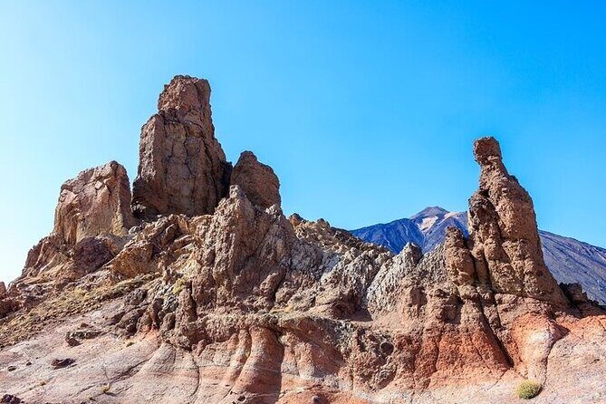 Full Day Small Group Tour to Masca and Teide From North Tenerife - Los Roques de Garcia: Iconic Rocks With the Volcano Cone in Frame